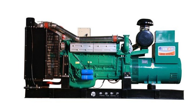 江门上柴500kw大型柴油发电机组