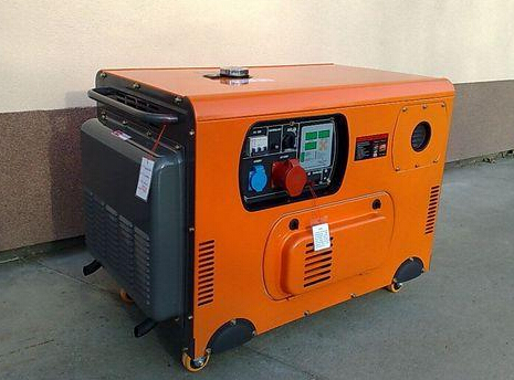 江门科克10kw小型柴油发电机组