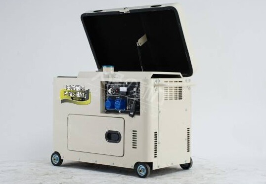 江门科克8kw小型柴油发电机组