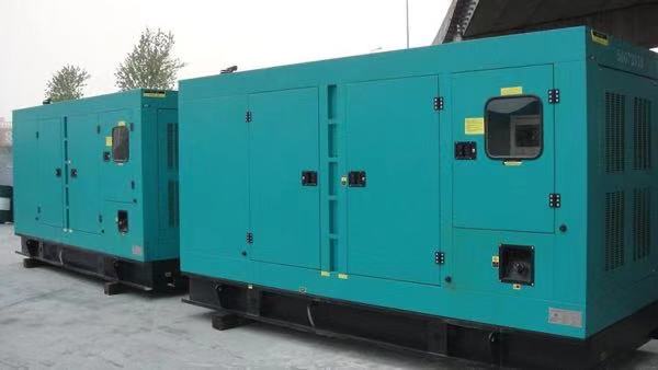 江门康明斯400kw大型柴油二手发电机组