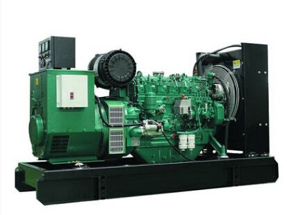 江门上柴200kw大型柴油二手发电机组