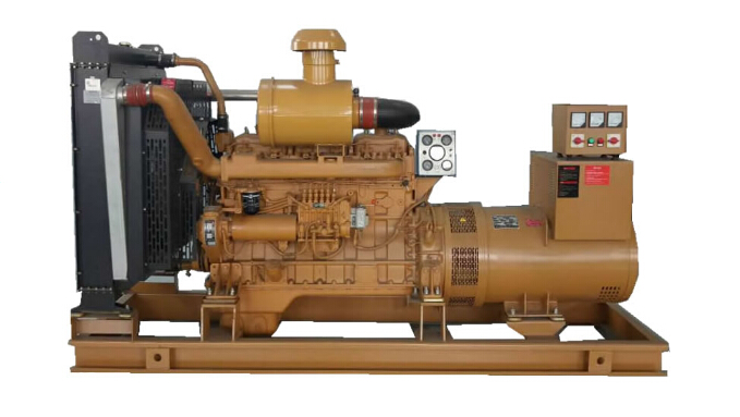 江门上柴250kw大型柴油二手发电机组