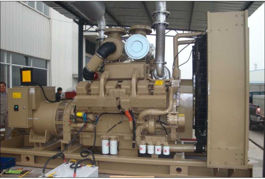 江门应急800kw康明斯高压系列柴油发电机组