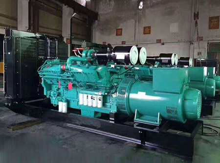 江门全新雅马哈400kw大型柴油发电机组