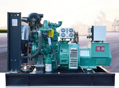 江门全新上柴50kw大型柴油发电机组